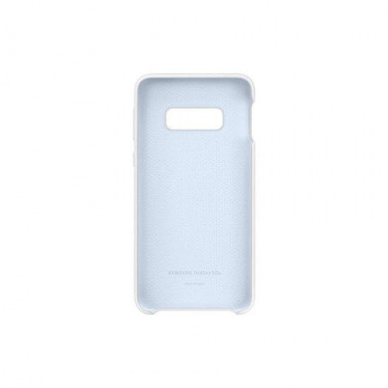 Official Samsung Galaxy S10e Silicone Cover Case - White