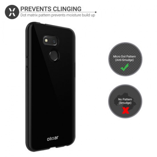 Olixar FlexiShield HTC Desire 12S Gel Case - Black
