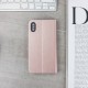 Olixar Leather-Style iPhone X Wallet Stand Case - Rose Gold