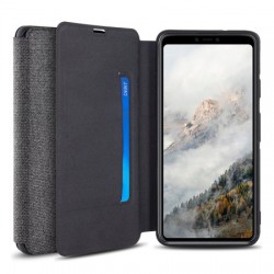 Olixar Canvas Google Pixel 4 XL Wallet Case - Grey