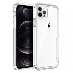 Olixar NovaShield iPhone 12 Pro Bumper Case - Clear