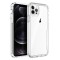 Olixar NovaShield iPhone 12 Pro Bumper Case - Clear