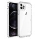 Olixar NovaShield iPhone 12 Pro Bumper Case - Clear