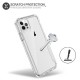 Olixar NovaShield iPhone 12 Pro Bumper Case - Clear