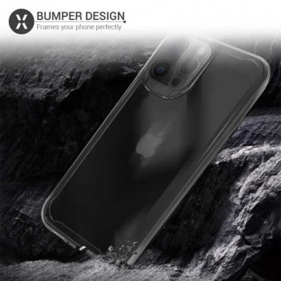 Olixar NovaShield iPhone 12 Pro Bumper Case - Clear