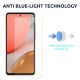 Olixar Samsung A72 Anti-Blue Light Film Screen Protector - 2 Pack
