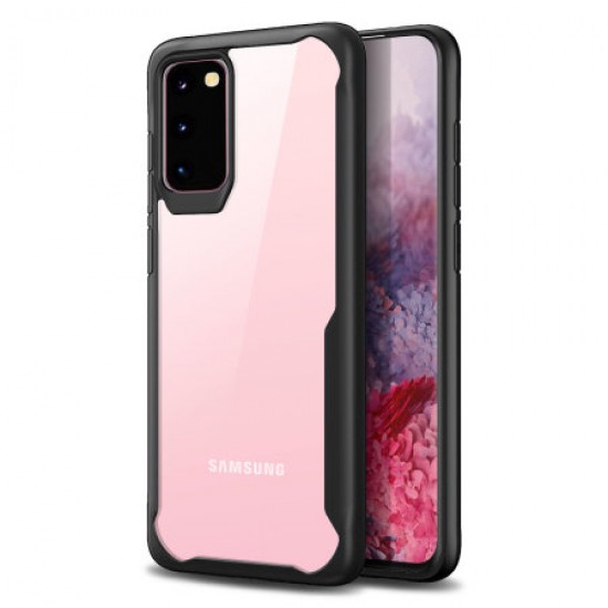 Olixar NovaShield Samsung Galaxy S20 Bumper Case - Black