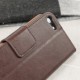 Olixar Leather-Style iPhone 8 / 7 Wallet Stand Case - Brown