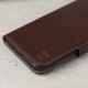 Olixar Leather-Style iPhone 8 / 7 Wallet Stand Case - Brown