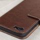 Olixar Leather-Style iPhone 8 / 7 Wallet Stand Case - Brown