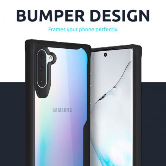 Olixar NovaShield OnePlus 8 Pro Bumper Case - Black Olixar NovaShield OnePlus 8 Pro Bumper Case - Black