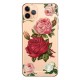 LoveCases Roses iPhone 11 Pro Max Clear Phone Case LoveCases Roses iPhone 11 Pro Max Clear Phone Case