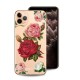LoveCases Roses iPhone 11 Pro Max Clear Phone Case LoveCases Roses iPhone 11 Pro Max Clear Phone Case