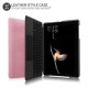 Olixar Leather-style Microsoft Surface Go 2 Folio Stand Case Rose Gold