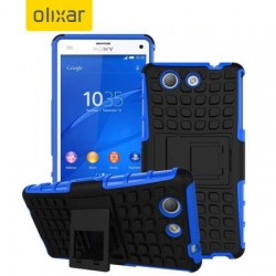 ArmourDillo Sony Xperia A4 Protective Case - Blue