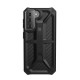 UAG Samsung Galaxy S21 Monarch Carbon Fiber Case - Black