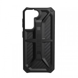 UAG Samsung Galaxy S21 Monarch Carbon Fiber Case - Black