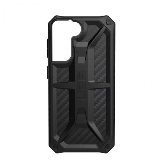 UAG Samsung Galaxy S21 Monarch Carbon Fiber Case - Black