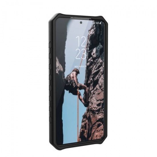 UAG Samsung Galaxy S21 Monarch Carbon Fiber Case - Black