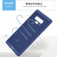 Olixar MeshTex Samsung Galaxy Note 9 Slim Case - Ocean Blue