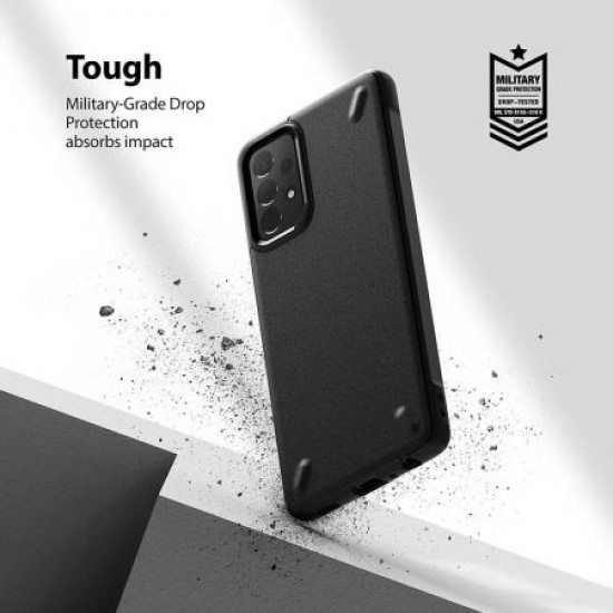 Ringke Onyx Samsung Galaxy A52 Protective Case - Navy