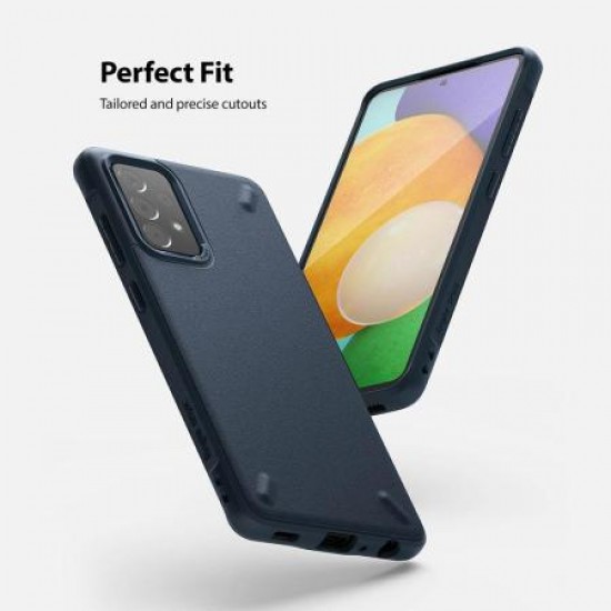Ringke Onyx Samsung Galaxy A52 Protective Case - Navy