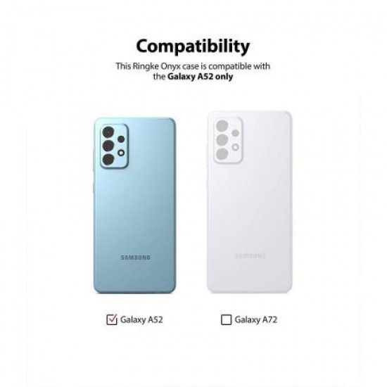 Ringke Onyx Samsung Galaxy A52 Protective Case - Navy