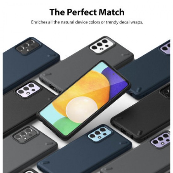 Ringke Onyx Samsung Galaxy A52 Protective Case - Navy