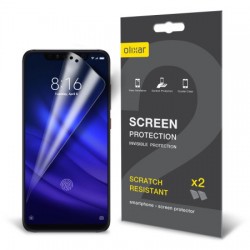 Olixar Xiaomi Mi 8 Pro Film Screen Protector 2-in-1 Pack