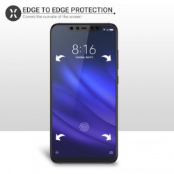 Olixar Xiaomi Mi 8 Pro Film Screen Protector 2-in-1 Pack