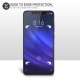Olixar Xiaomi Mi 8 Pro Film Screen Protector 2-in-1 Pack
