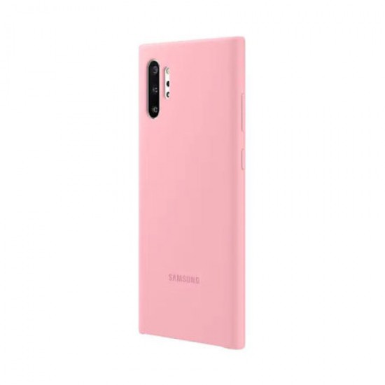 Official Samsung Galaxy Note 10 Plus Silicone Cover Case - Pink