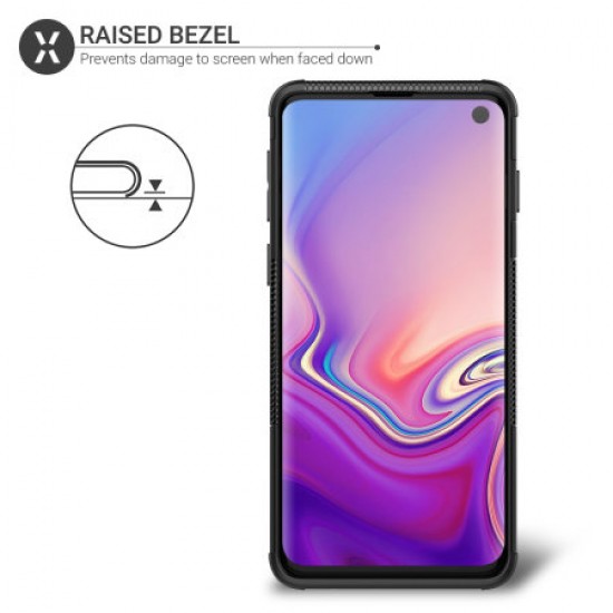 Olixar ArmourDillo Samsung Galaxy S10 Protective Case - Black