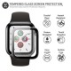 Olixar Apple Watch Series SE/ 6 / 5 / 4 Glass Screen Protector - 44mm