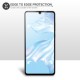 Olixar Huawei P30 Full Cover Glass Screen Protector - Black