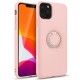 Zizo Revolve Series iPhone 11 Pro Ultra Thin Ring Case - Rose Quartz Zizo Revolve Series iPhone 11 Pro Ultra Thin Ring Case - Rose Quartz