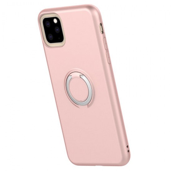 Zizo Revolve Series iPhone 11 Pro Ultra Thin Ring Case - Rose Quartz Zizo Revolve Series iPhone 11 Pro Ultra Thin Ring Case - Rose Quartz