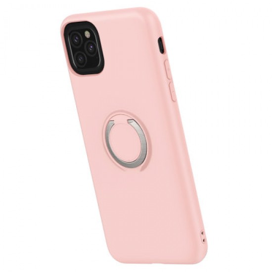 Zizo Revolve Series iPhone 11 Pro Ultra Thin Ring Case - Rose Quartz Zizo Revolve Series iPhone 11 Pro Ultra Thin Ring Case - Rose Quartz