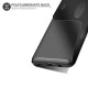 Olixar Carbon Fibre Samsung Galaxy A50 Case - Black