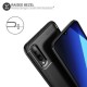 Olixar Carbon Fibre Samsung Galaxy A50 Case - Black