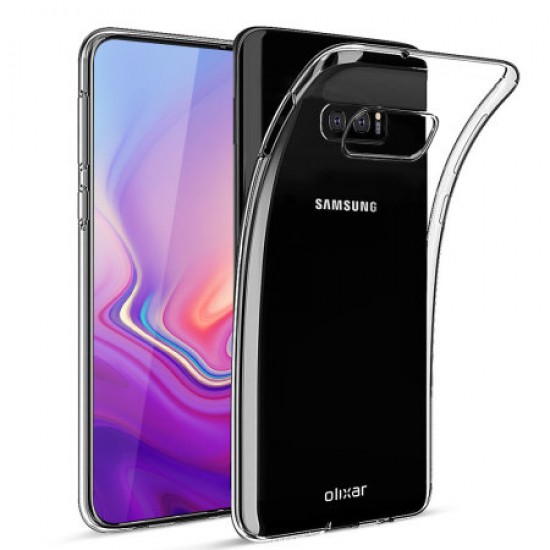 Olixar Ultra-Thin Samsung Galaxy S10e Case - 100% Clear