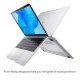 Olixar Macbook Air 13 inch 2018 Tough Case - Clear Olixar Macbook Air 13 inch 2018 Tough Case - Clear