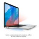 Olixar Macbook Air 13 inch 2018 Tough Case - Clear Olixar Macbook Air 13 inch 2018 Tough Case - Clear