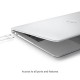 Olixar Macbook Air 13 inch 2018 Tough Case - Clear Olixar Macbook Air 13 inch 2018 Tough Case - Clear