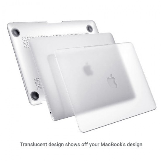 Olixar Macbook Air 13 inch 2018 Tough Case - Clear Olixar Macbook Air 13 inch 2018 Tough Case - Clear
