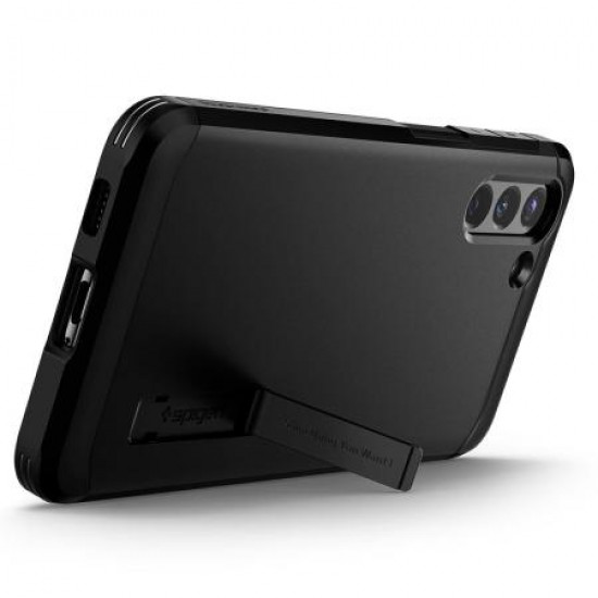 Spigen Samsung Galaxy S21 Tough Armor Rugged Case - Black