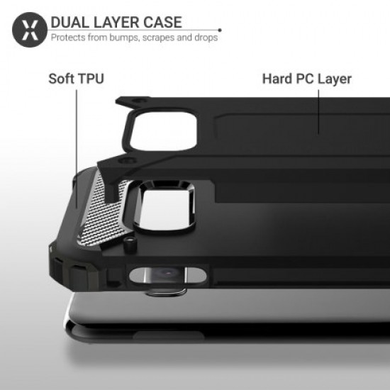 Olixar Delta Armour Protective Samsung Galaxy S10e Case - Black