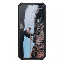 UAG Samsung Galaxy S21 Plus Monarch Carbon Fiber Case - Black