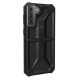 UAG Samsung Galaxy S21 Plus Monarch Carbon Fiber Case - Black