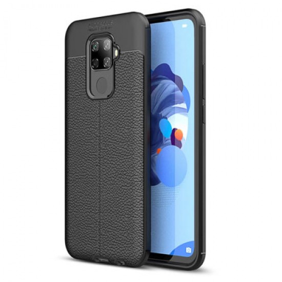 Olixar Attache Huawei Nova 5i Pro Leather-Style Case - Black